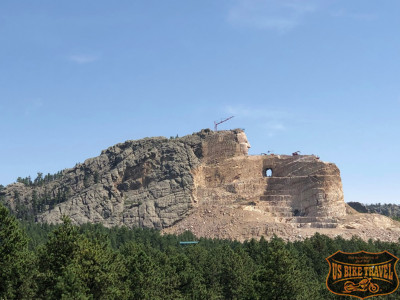 Crazy Horse NM - US BIKE TRAVEL