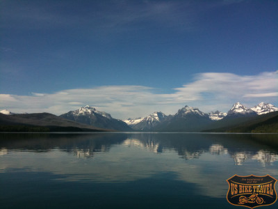 Glacier NP - US BIKE TRAVEL