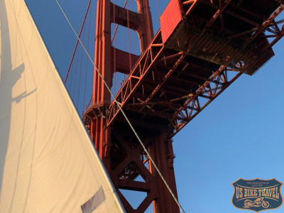 San Francisco - Golden Gate Bridge - US BIKE TRAVEL