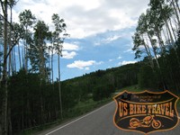 von Torrey nach Bryce Canyon - ©US BIKE TRAVEL™