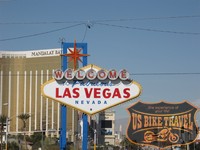 Welcome to fabulous Las Vegas - ©US BIKE TRAVEL™