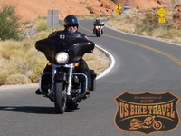 Valley of Fire - ©US BIKE TRAVEL™