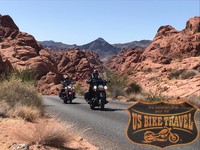 Valley of Fire - ©US BIKE TRAVEL™