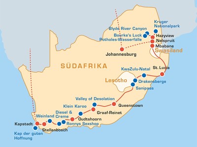 Motorrad XXL Abenteuer Südafrika - © BCT GmbH