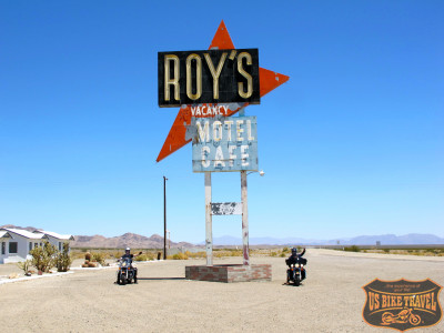 Route 66 - Amboy - US BIKE TRAVEL