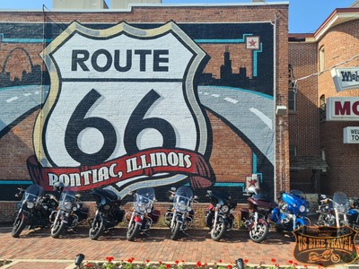 Route 66 - ©US BIKE TRAVEL™