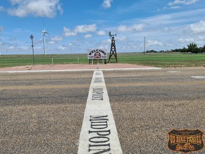 Route 66 - ©US BIKE TRAVEL™