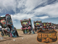 Cadillac Ranch- Foto: C. Redermayer im Auftrag von US BIKE TRAVEL™