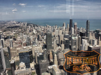 Chicago aus der Luft - Foto: C. Redermayer im Auftrag von US BIKE TRAVEL™