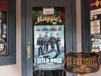 Wild Hogs Poster at Maggies- Foto: C. Redermayer im Auftrag von US BIKE TRAVEL™