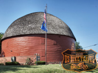 Round Barn Arcadia- Foto: C. Redermayer im Auftrag von US BIKE TRAVEL™