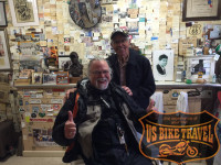 Angels Barber Shop - Seligman, AZ - US BIKE TRAVEL