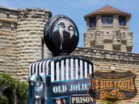 Old Joliet Prison - Foto: C. Redermayer im Auftrag von US BIKE TRAVEL™