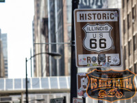 Route 66 Begin - Foto: C. Redermayer im Auftrag von US BIKE TRAVEL™
