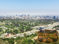 Panorama Los Angeles - US BIKE TRAVEL