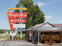 Munger Moss Motel- Foto: C. Redermayer im Auftrag von US BIKE TRAVEL™