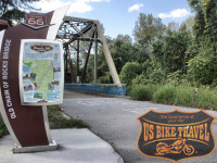 Old Chain of Rocks Bridge - Foto: C. Redermayer im Auftrag von US BIKE TRAVEL™