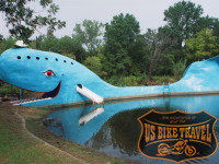 Blue Wale - Catoosa,OK - US BIKE TRAVEL