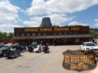 Devils Tower - US BIKE TRAVEL