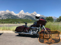 Grand Teton - US BIKE TRAVEL