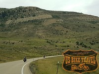 Unterwegs zum Flaming Gorge - US BIKE TRAVEL