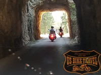 Iron Mountain Road - US BIKE TRAVEL