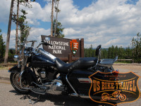 Yellowstone Nationalpark - US BIKE TRAVEL