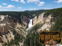 Grand Canyon des Yellowstone Nationalparks - US BIKE TRAVEL