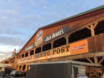 Sturgis The Uckle Saloon- US BIKE TRAVEL