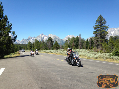 Grand Teton Nationalpark - US BIKE TRAVEL