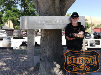 James Dean Memorial US BIKE TRAVEL
