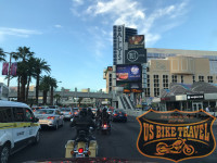 Las Vegas Boulevard US BIKE TRAVEL