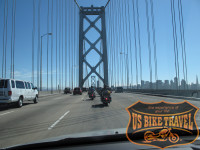 San Francisco wir kommen US BIKE TRAVEL