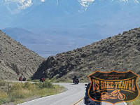 unterwegs nach Bishop CA US BIKE TRAVEL