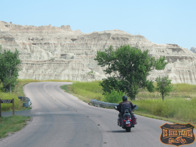 Badlands NP - US BIKE TRAVEL