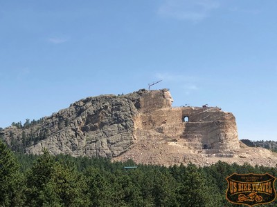 Crazy Horse - US BIKE TRAVEL™
