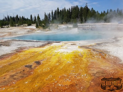Yellowstone NP - US BIKE TRAVEL™