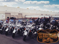 Las Vegas Motorradübernahme US BIKE TRAVEL