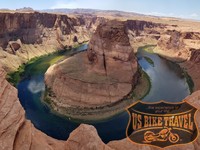 Horseshoe Bend -  US BIKE TRAVEL