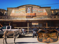 Oatman, AZ - Route 66 - © US BIKE TRAVEL™