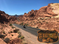 Valley of Fire Statepark US BIKE TRAVEL