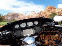 Zion und Harley Davidson® US BIKE TRAVEL