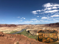 Hite Ausblick Glen Canyon US BIKE TRAVEL