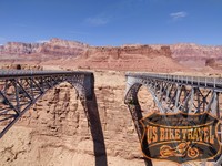 Navajo Bridge - US BIKE TRAVEL