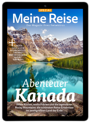 Meine Reise Spezial Kanada Tablet