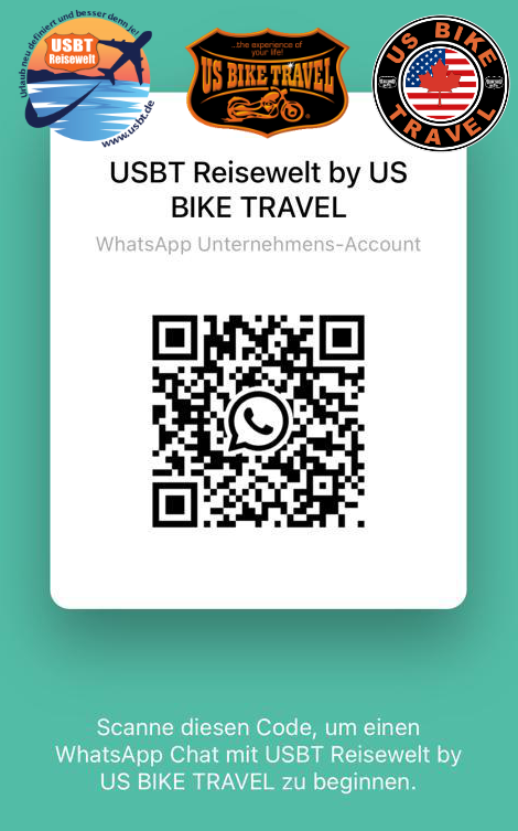 Scannen SIe diesen QR Code und kontaktieren Sie uns einfach und schnell über WhatsApp