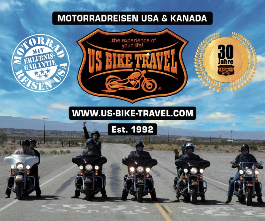 29 Jahre US BIKE TRAVEL