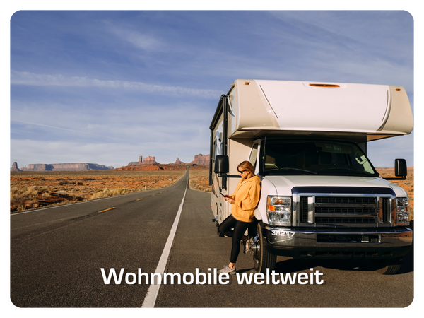 Wohnmobile weltweit