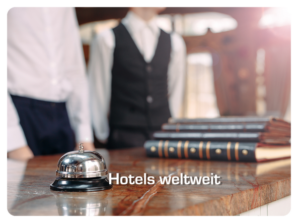 Hotels weltweit