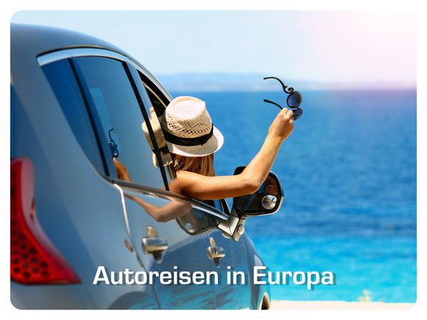 Autoreisen in Europa